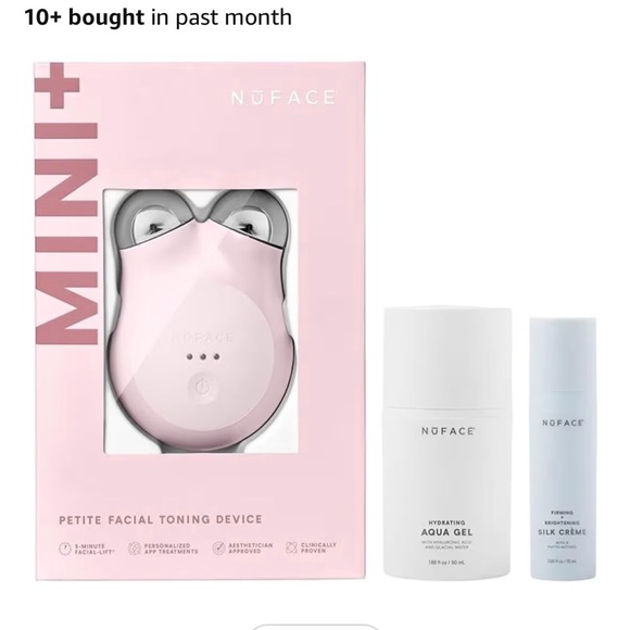 NuFACE Mini+ Microcurrent Facial Toning Device - Picture 4 of 4